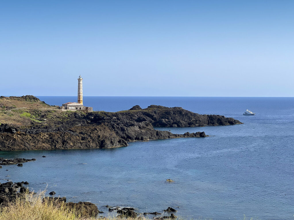 Faro di punta Spalmatore
