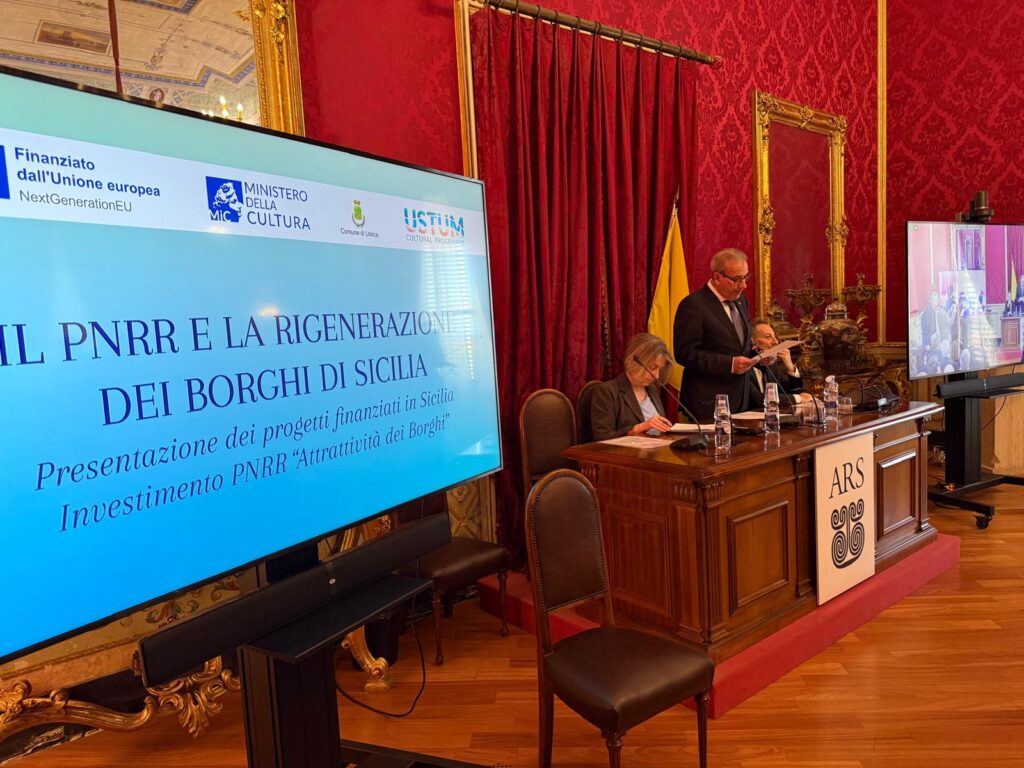 La rigenerazione dei Borghi di Sicilia