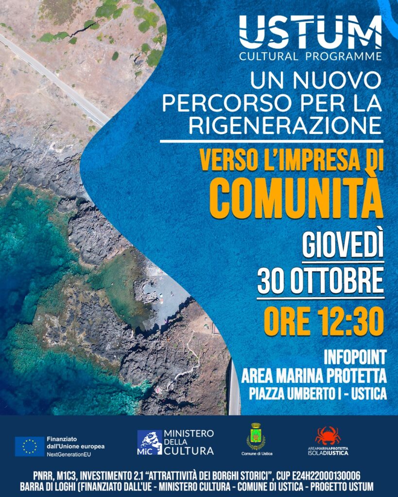 Continua il percorso verso la costituzione della cooperativa di comunità di Ustica